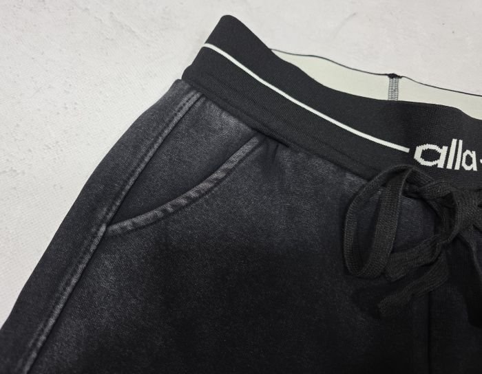 Прогулянкові штани "Ластівка" А-2116-3 трикотаж "з ефектом варіння" з прямим низом, верх на плоскій резинці +з боків кишені, р. 5XL-(44-46), 6XL-(46-48), 7XL-(48-50) , 8XL-(50-52), 9XL-(52-54) -уп.1 шт