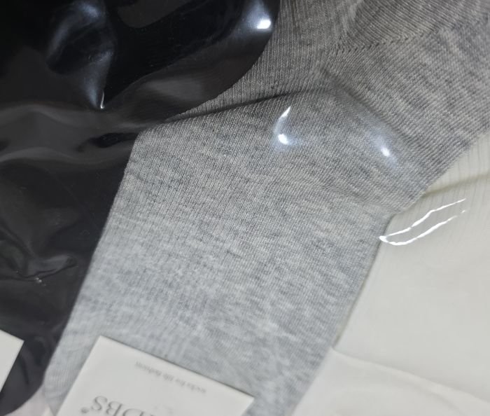 Шкарпетки "DMDBS" BR-281 стрейч /cotton жіночі, р. 36-41 -асорті -(Укорочені /однотонні в дрібний рубчик +збоку на гумці вишита маленька собачка такса) - уп. 10 шт