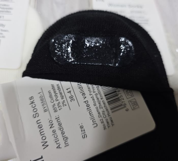 Шкарпетки-сліди "Корона" BY-5560-1 стрейч/ cotton жіночі із силіконом на п'яті, р. 36-41 -асорті -(Сліди /однотонні -спереду в дрібний рубчик +мордочка котика) -уп. 10 шт