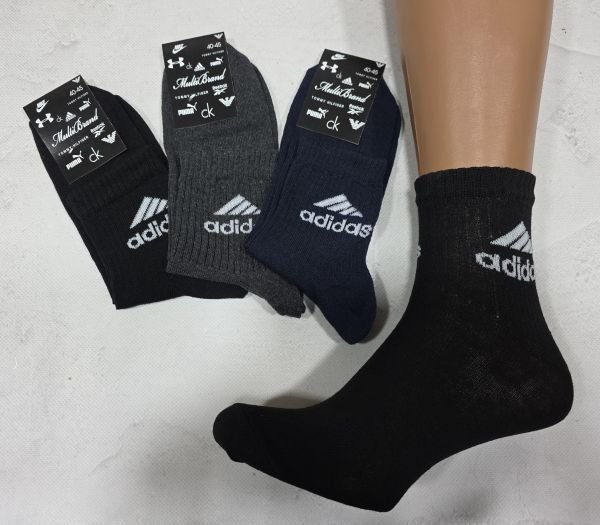 Шкарпетки "Спорт" Гр-758 стрейч чоловічі, р. 40-45 -асорті