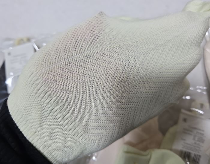 Шкарпетки "Корона" ВY-900-3 стрейч /cotton жіночі, р. 36-41 -(Укорочені /однотонні з сіточним візерунком ялинки + на гумці в рубчик ззаду дві літери) -уп. 10 шт