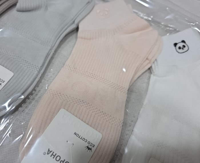 Шкарпетки "Корона" ВY-5609-2 стрейч /eco cotton жіночі, р. 36-41 -(Укорочені / однотонні в рубчик + посередині візерунок з літер та сіточки +на резинці маленька мордочка панди) -уп. 10 шт
