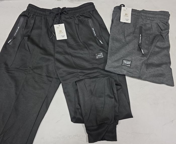 Спортивні штани "AO LONG" AL-0106 чоловічі трикотажні (на манжеті), р. XL, 2XL, 3XL, 4XL, 5XL -ростовка 5 шт