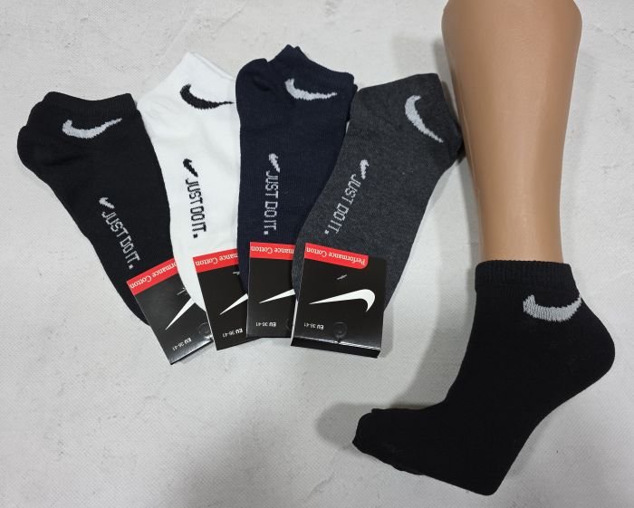 Шкарпетки "Спорт значок" ЗУ-20-180 стрейч універсальні, р. 36-41 -(Асорті /короткі універс.) -уп. 12 шт