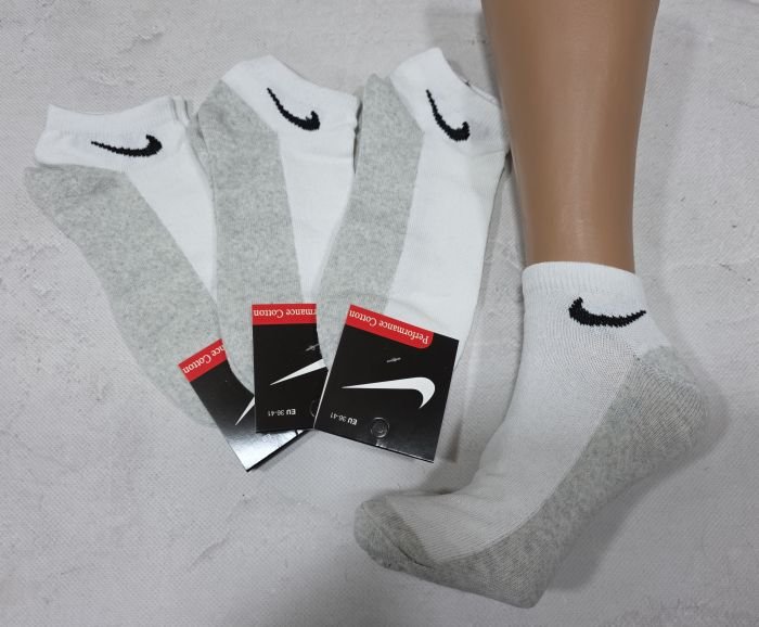 Шкарпетки "Спорт значок" ЗУ-20-181 стрейч універсальні, р. 36-41 -(Асорті /короткі універс.) -уп. 12 шт