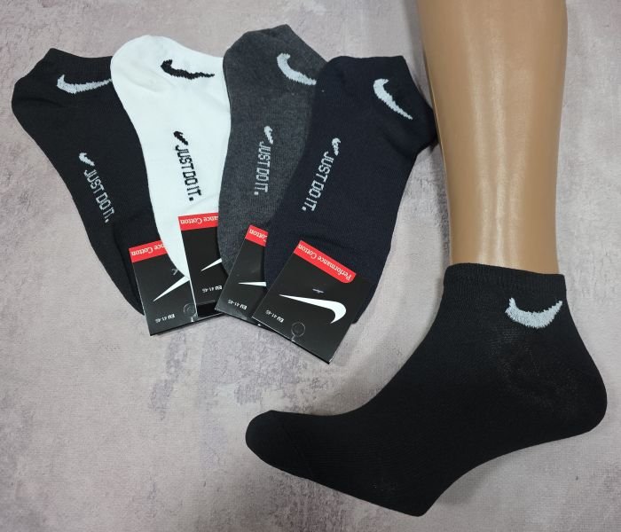 Шкарпетки "Спорт значок" ЗК-101-13 стрейч чоловічі, р. 41-45 -(асорті -короткі) -уп. 12 шт