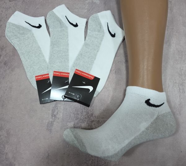 Шкарпетки "Спорт значок" ЗК-101-12 стрейч чоловічі, р. 41-45 -(асорті -короткі) -уп. 12 шт