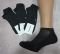 Шкарпетки "Nice" 104-BLACK сітка чоловічі, р. 42-45 -(Сіточка /чорні -короткі -чол.) -уп. 10 шт