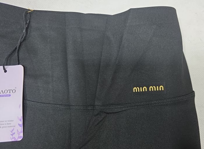 Лосини "Золото" А-7016-2 -MIN демі гладкі +позаду з тейпами +з широким поясом утяжкою +з підтяжкою сідниць, р. XXS/XS-(42-46), S/M-(44-48), L/XL-(46-50), XL/2XL-(48-52) -(чорні)