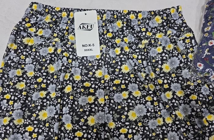 Лосини-султанки "AKFU" К-5 "холодок" з легкої шовковистої тканини +з боків кишені, низ на манжеті, р. 46-50 -(без вибору забарвлення!!!)