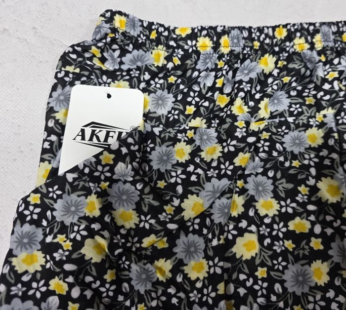 Лосини-султанки "AKFU" К-5 "холодок" з легкої шовковистої тканини +з боків кишені, низ на манжеті, р. 46-50 -(без вибору забарвлення!!!)