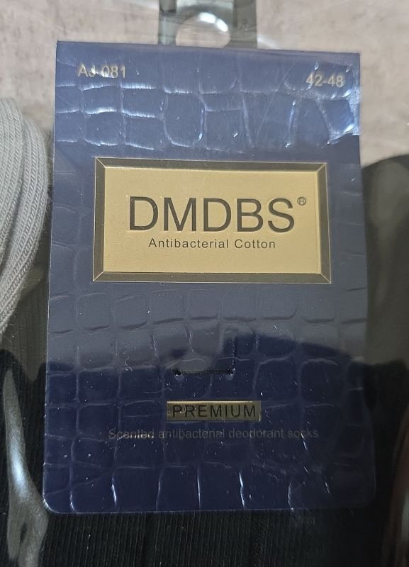 Шкарпетки "DMDBS" AJ-081 стрейч /cotton ароматизовані чоловічі, р. 42-48 -асорті -(Високі/ класика -однотонні в широкий рубчик) -уп. 10 шт