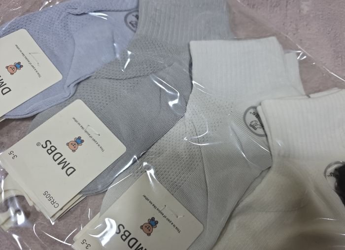 Шкарпетки "DMDBS" CR-505 сітка дитячі р. 3-5, 5-7, 7-9 років -(сіточка /хлопчик -однотонні +середня гумкою в рубчик) -уп. 10 шт