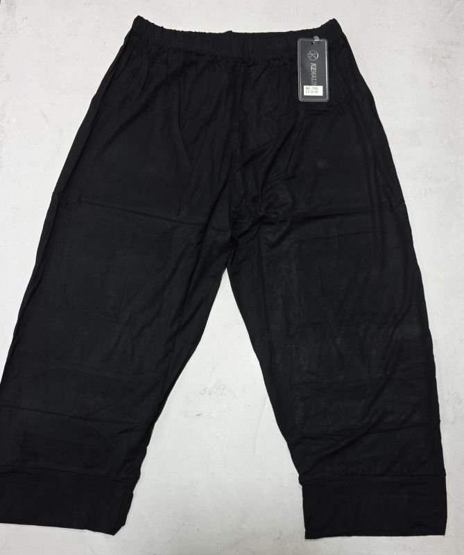 Бриджі "Kenalin" 700 cotton+elastane, верх на резинці, низ на плоскому манжеті, р. 3XL/4XL-(50-54), 5XL/6XL-(52-56), 7XL/8XL-(54-58) -(чорні)