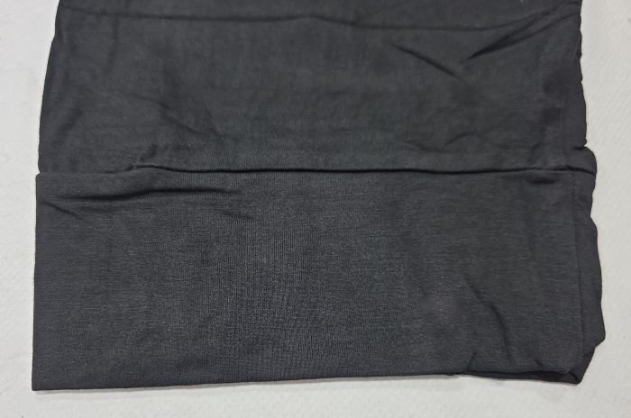 Бриджі "Kenalin" 700 cotton+elastane, верх на резинці, низ на плоскому манжеті, р. 3XL/4XL-(50-54), 5XL/6XL-(52-56), 7XL/8XL-(54-58) -(чорні)