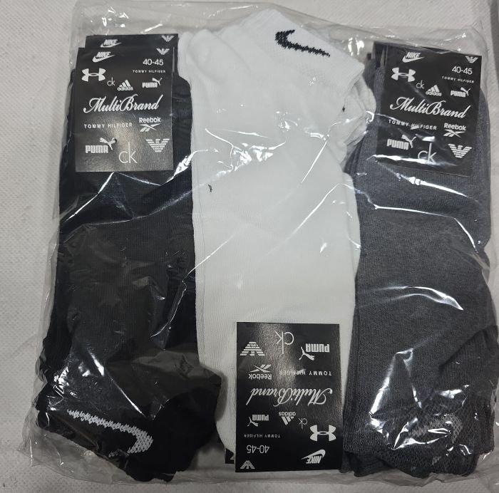 Шкарпетки "Спорт" Гр-701 стрейч чоловічі, р. 40-45 -асорті