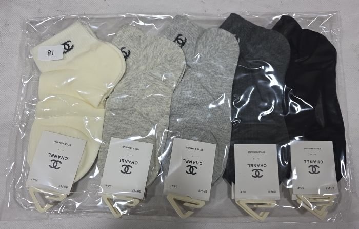 Шкарпетки "DMDBS /CH..L" BR-247 стрейч /cotton жіночі, р. 36-41 -асорті -(Укорочені -однотонні в рубчик +на резинці в дрібний рубчик значок ch..l ) -уп. 10 шт