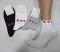 Шкарпетки Житомир "КОІ-Жіноча колекція" 121-23 стрейч жіночі, р. 36-41 -асорті -(Укорочені /однотонні +на гумці в рубчик по краю ряд сердець) -уп. 12 шт