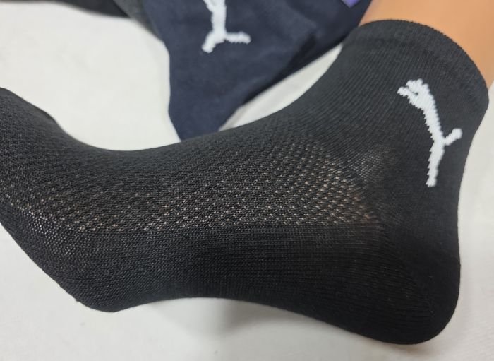 Шкарпетки Турція "Спорт значок" ЗП-315-50 сітка чоловічі, р. 41-45 -(асорті -сітка середні) -уп. 12 шт