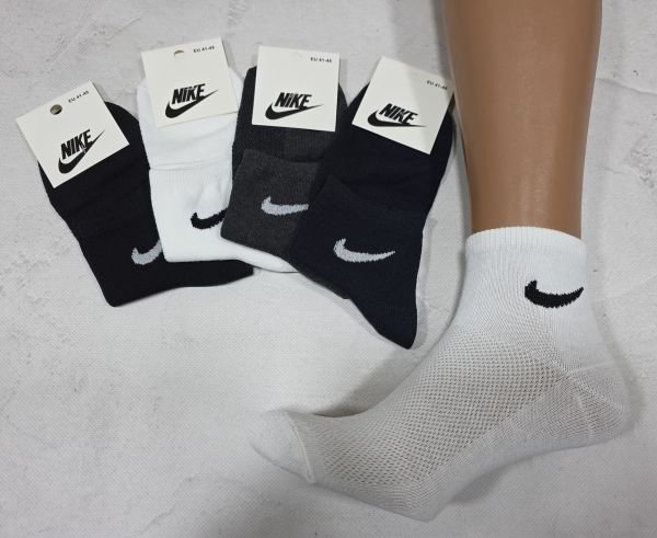 Шкарпетки Турція "Спорт значок" ЗП-315-52 сітка чоловічі, р. 41-45 -(асорті -сітка середні) -уп. 12 шт