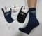 Шкарпетки Україна "Friendli Socks" 033-30 стрейч  жіночі, р. 23-25 -асорті -(Високі +збоку під гумкою орнамент із трикутників) -уп. 12 шт