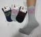 Шкарпетки Україна "Friendli Socks" 033-31 стрейч жіночі, р. 23-25 -асорті -(Високі +під гумкою візерунок з сонечок) -уп. 12 шт