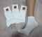 Шкарпетки Україна FS /friendli socks" FS-827-70-К стрейч жіночі р. 23-25 -(Короткі №2/ білі +з гумкою фіксатором посередині -жін.) -уп. 12 шт