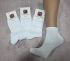 Шкарпетки Україна "FS /friendli socks" FS-827-70-К стрейч жіночі р. 23-25 -(Короткі №2/ білі +з гумкою фіксатором посередині -жін.) -уп. 12 шт