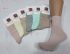 Шкарпетки Україна "FS /friendli socks" FS-828-80 стрейч жіночі, р. 23-25 -асорті -(Середні /однотонні +середня гумка в рубчик) -уп. 12 шт