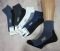 Шкарпетки Україна "Friendli Socks" MEN-652-020 стрейч чоловічі р. 25-27 -асорті -(Укорочені /двоколірні із середньою гумкою в рубчик + тоненька хвиляста переривчаста смужка +збоку напис sport-чол.) -уп. 12 шт