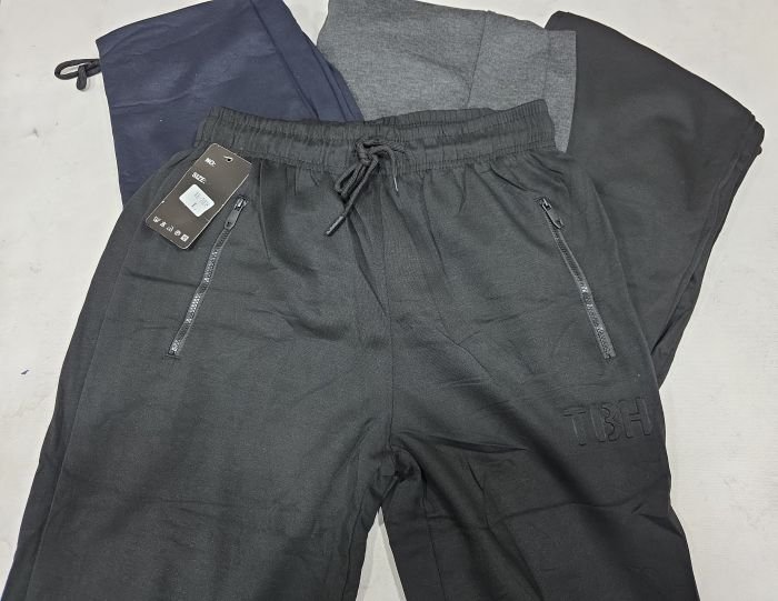 Спортивні штани "Black Cyclone" WK-7038 чоловічі трикотажні (на манжеті), р. M, L, XL, 2XL, 3XL -ростовка 5 шт