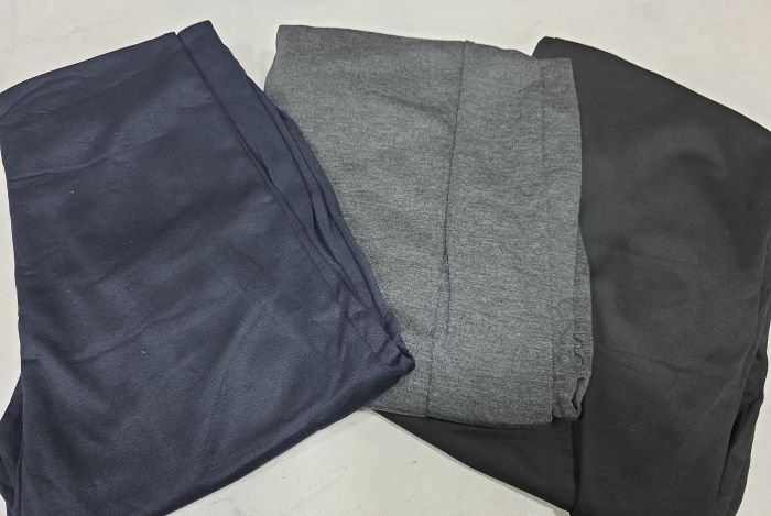 Спортивні штани "Black Cyclone" WK-2878 чоловічі трикотажні (на манжеті), р. 3XL, 4XL, 5XL, 6XL, 7XL -ростовка 5 шт