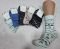Шкарпетки "NiceSocks" 501-5 махрові жіночі, р. 36-40 -випадкове асорті -(Махра -в орнамент з маленьких ромбиків, різних сніжинок і хвилястих ліній по всій шкарпетці) -уп. 10 шт