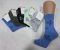 Шкарпетки "NiceSocks" 5116 махрові жіночі, р. 36-40 -асорті -(Махра -однотонні +сніжинки по всій шкарпетці) -уп. 10 шт