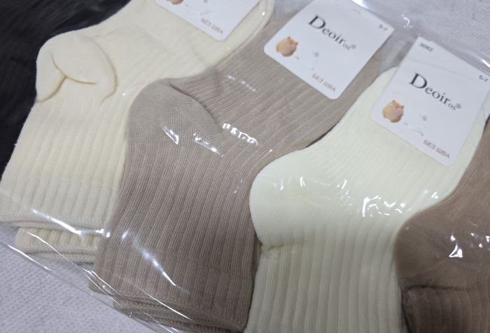 Шкарпетки "Deoiros" 3082 стрейч /cotton дитячі р. 3-5, 5-7, 7-9 років -асорті -(Однотонні в рельєфний рубчик) -уп. 10 шт
