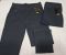 Лосини брючні "Золото" А-932-2 -(ростовка 3 шт /батал) на хутрі +спереду і ззаду кишені, р. 8XL-(52-54), 9XL-(54-56), 10XL-(56-58) -(сіро-синій меланж)