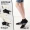 Шкарпетки "Корона /FEN..I" ВF002-3 стрейч /cotton жіночі, р. 36-41 -асорті -(чорно-молочний мікс / укорочені з широкою гумкою +мікс FEN..I) -уп. 10 шт