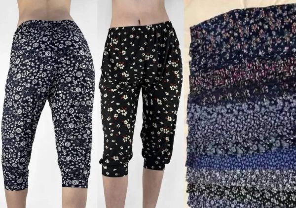 Бриджі-султанки "Алія" 706-АЛ  "холодок" з легкої шовковистої тканини +з боків кишені, низ на манжеті, р. 48-52 -(без вибору забарвлення!!!)