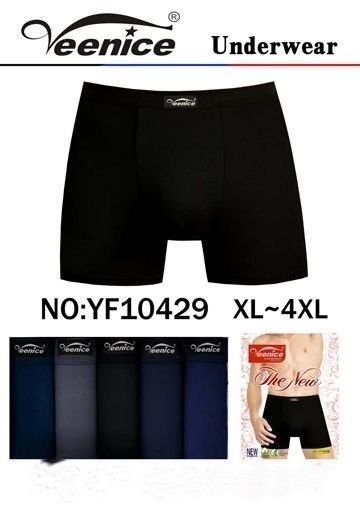 Боксери "VEENICE" 10429 cotton+bamboo р. Хl,  2xl, 3xl, 4xl -ростовка 8 шт