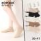 Шкарпетки "Корона" ВY-646-19 стрейч /cotton жіночі, р. 36-41 -асорті -(Короткі /однотонні -кавовий мікс в рельєфний рубчик) -уп. 10 шт