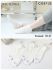 Шкарпетки "Ластівка" С-3337-22 стрейч /cotton жіночі, р. 36-41 -асорті -(Укорочені /молочні з рельєфними мікс візерунками по всій шкарпетці) -уп. 10 шт