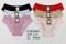 Жіночі труси "DINA Rose" 28084 cotton, р. S/M, L/XL -(44-46, 46-48) -асорті -(однотонні +під гумкою і ззаду мереживо) -уп. 12 шт