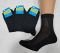Шкарпетки Житомир "Преміум" 01-164 сітка-х/б -класична" чоловічі, р. 27, 29 -(чорні "сіточка-х/б"-класика) -12 шт.