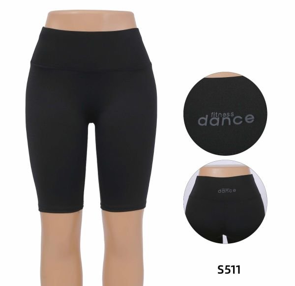 Треки /велосипедки "АЛІЯ" S-511 з еластичного трикотажу +на широкому поясі ззаду напис, р. М-(42-44), L-(44-46), ХL-(46-48) 2ХL-(48-50) -(чорні)