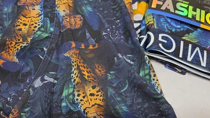 Боксери "FASHION /Amigo" AS-1510 cotton+elastnanne, р. XL, 2xl, 3xl, 4xl -випадковій мікс кольорових малюнків -ростовка 8 шт