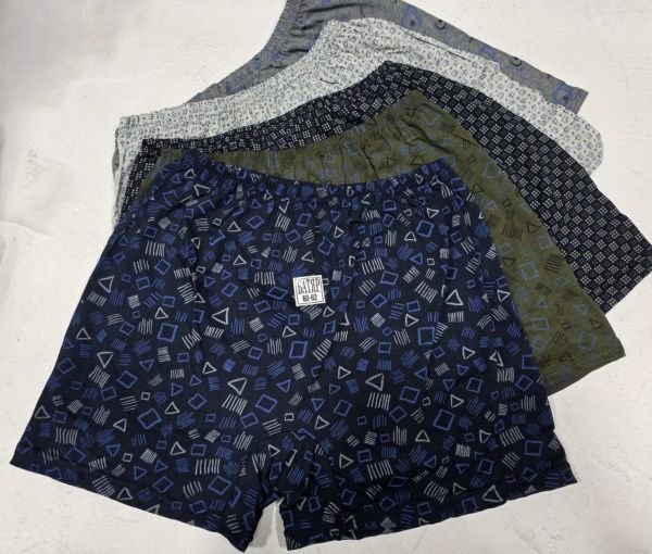 Сімейні труси чоловічі "Батяр-батал" 089 бавовна р. 56-58, 58-60, 60-62, 62-64,  -(уп. 12 шт -випадкове асорті забарвлень)