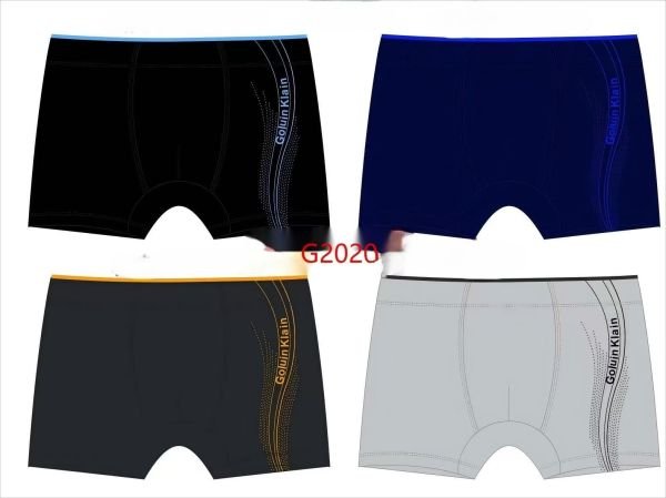 Боксери "GALVIN KLAIN" g2020 бавовна (батал) р. 7xl, 8xl, 9xl- уп. 12 шт -мікс