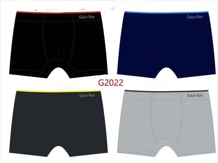 Боксери "GALVIN KLAIN" g2022 бавовна (батал) р. 7xl, 8xl, 9xl- уп. 12 шт -мікс