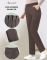 Лосини брючні "Золото" А-720-2-К спереду і ззаду кишені, р. 5XL-(46-48), 6XL-(48-50), 7XL-(50-52) -(Кавовий меланж)