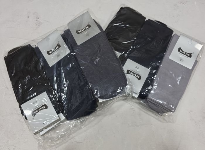 Шкарпетки Житомир "Мaster" 821-1 стрейч /cotton чоловічі "NEW-Еліт класика" (срібляста етикетка) р. 25-27, 27-29 -(випадкове асорті -NEW -стрейч)